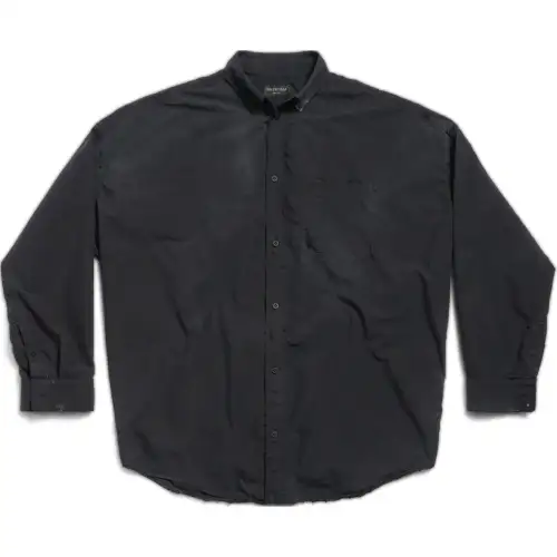 Balenciaga Cocoon Large Fit Shirt