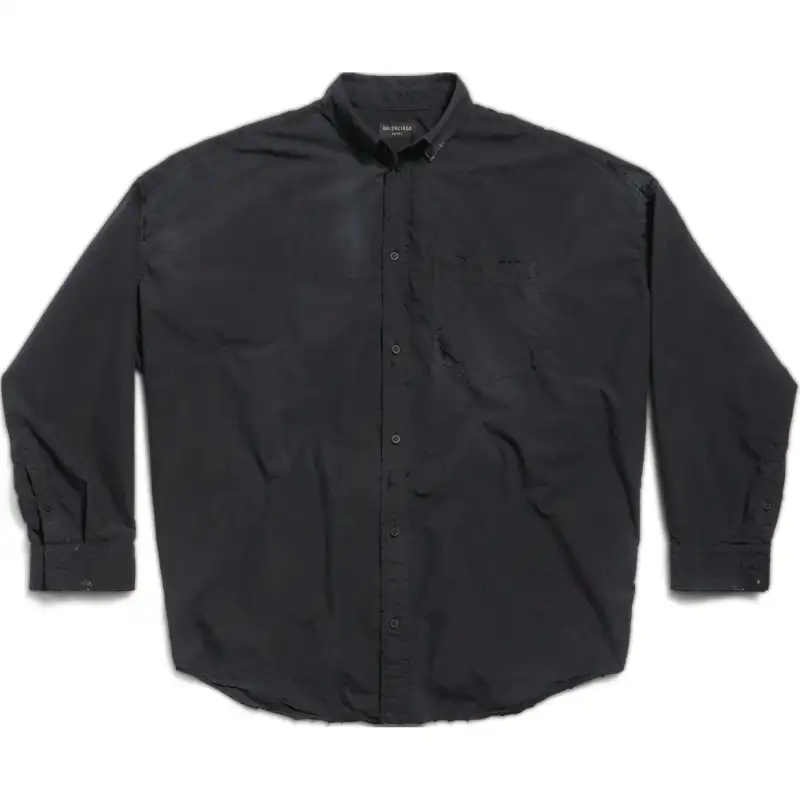 Balenciaga Cocoon Large Fit Shirt