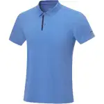 Li Ning Fitness Series Polo Shirt Men's Paris Blue