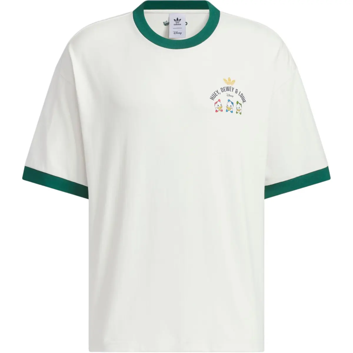 Adidas x DISHINI,LIANMINGKUAN Disney Collaboration T Shirt Unisex White