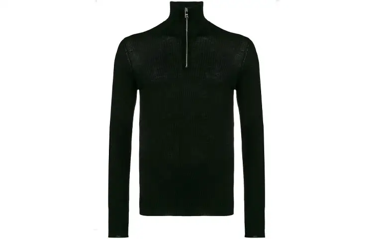PRADA Sweaters Men's Black Turtleneck Moderate Other
