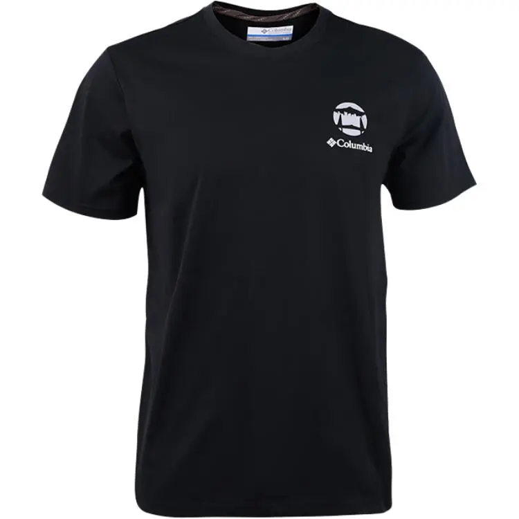 Columbia Sportswear SS25 T Shirt Men's Black