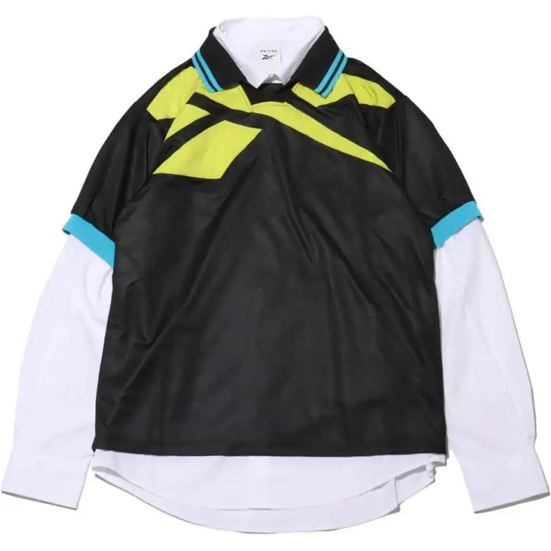 Reebok x Botter Polo Shirt Unisex Black