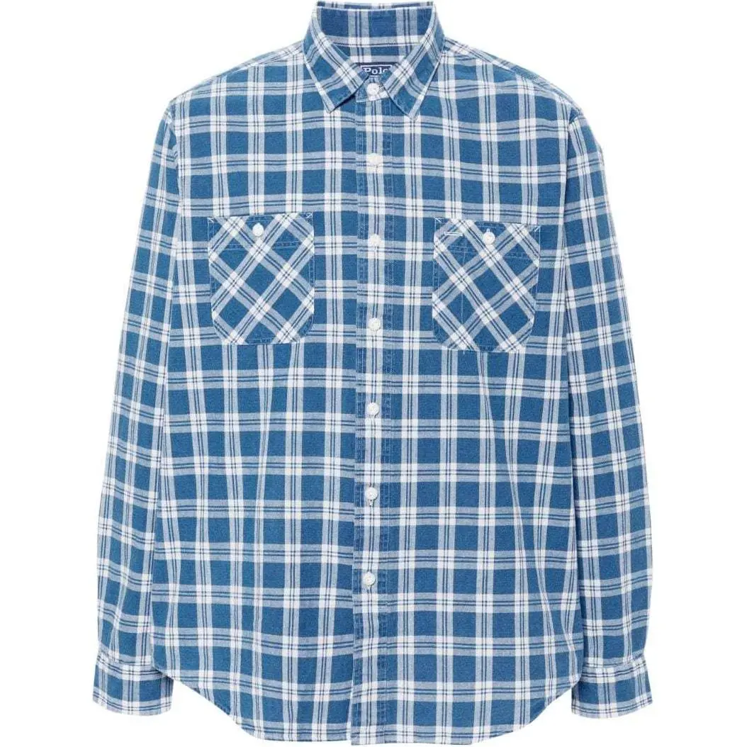 Polo Ralph Lauren SS24 Shirt Men's Blue