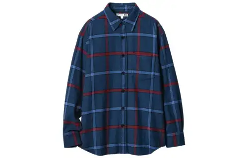 UNIQLO x JW Anderson Uniqlo Jw Anderson Co Branded Series FW23 Shirt Men's Blue