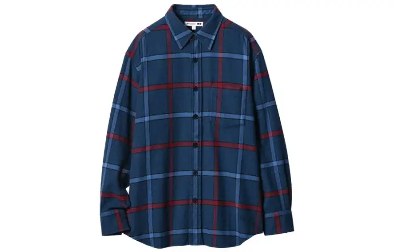 UNIQLO x JW Anderson Uniqlo Jw Anderson Co Branded Series FW23 Shirt Men's Blue