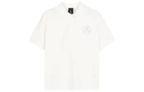 Skechers Polo Shirt Unisex Marshmallow White