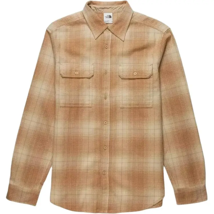 THE NORTH FACE Shirt Men's Khaki