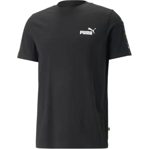 PUMA CLASSICS Regular T Shirt Men's Black
