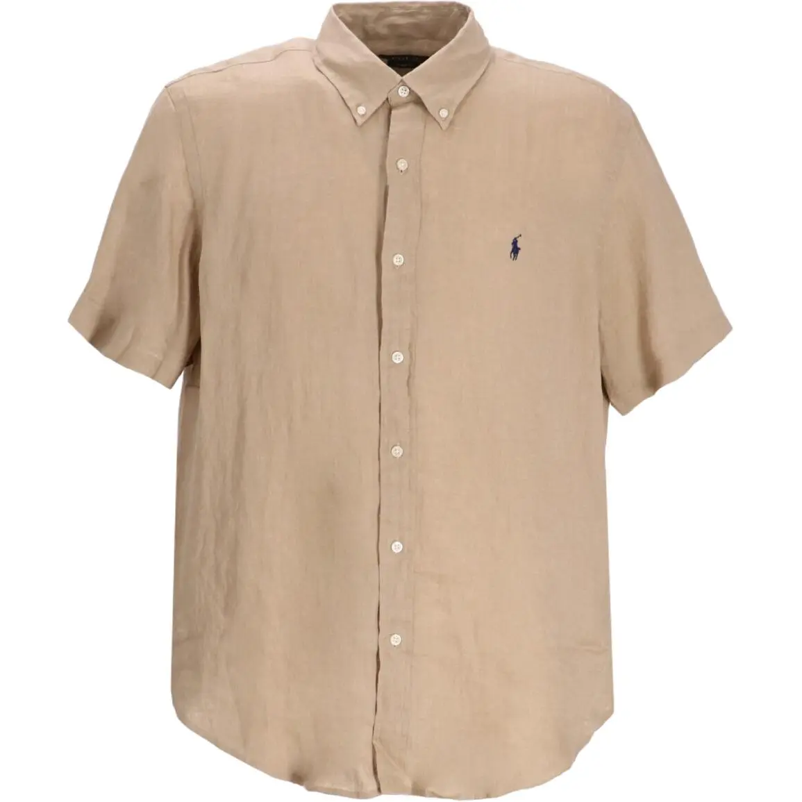 Polo Ralph Lauren Logo Embroidered Short-Sleeved Shirt