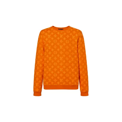 LOUIS VUITTON Sweater Men's Orange
