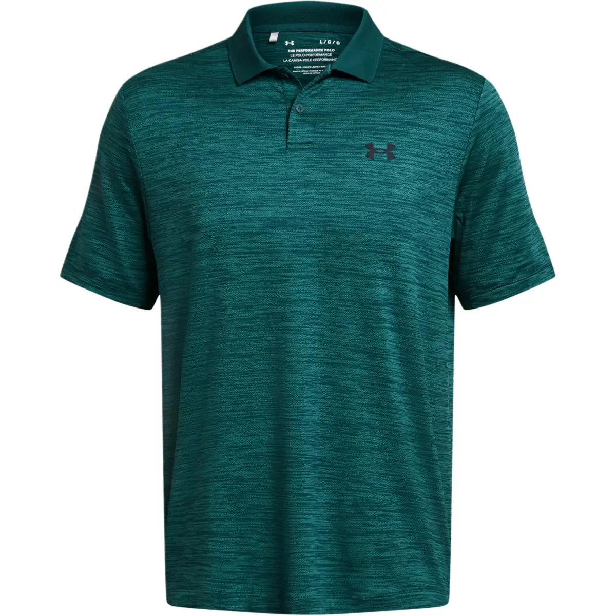 Under Armour Polo Shirt Men's Cyan
