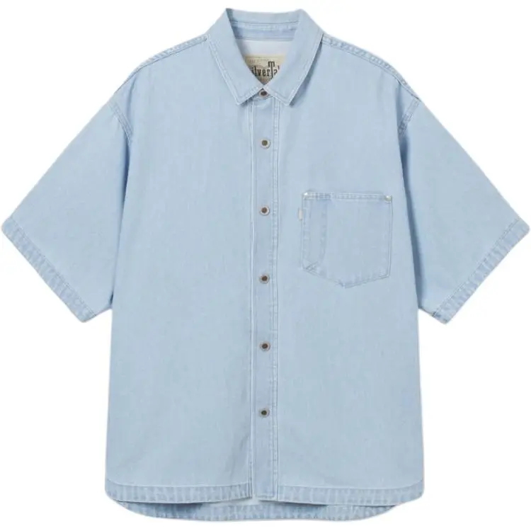 Levi's Shirts Men's Light Blue Moderate