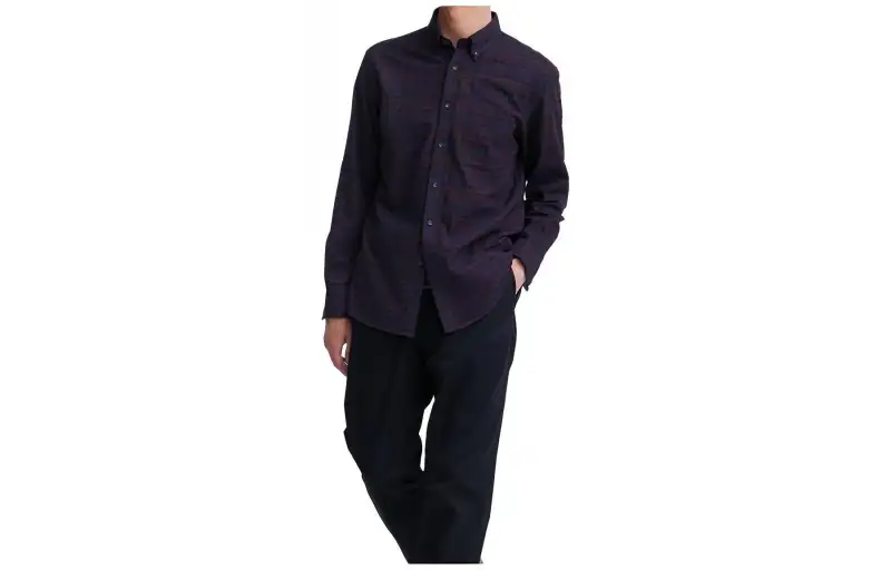 UNIQLO Shirts Unisex Square Collar Thin Other
