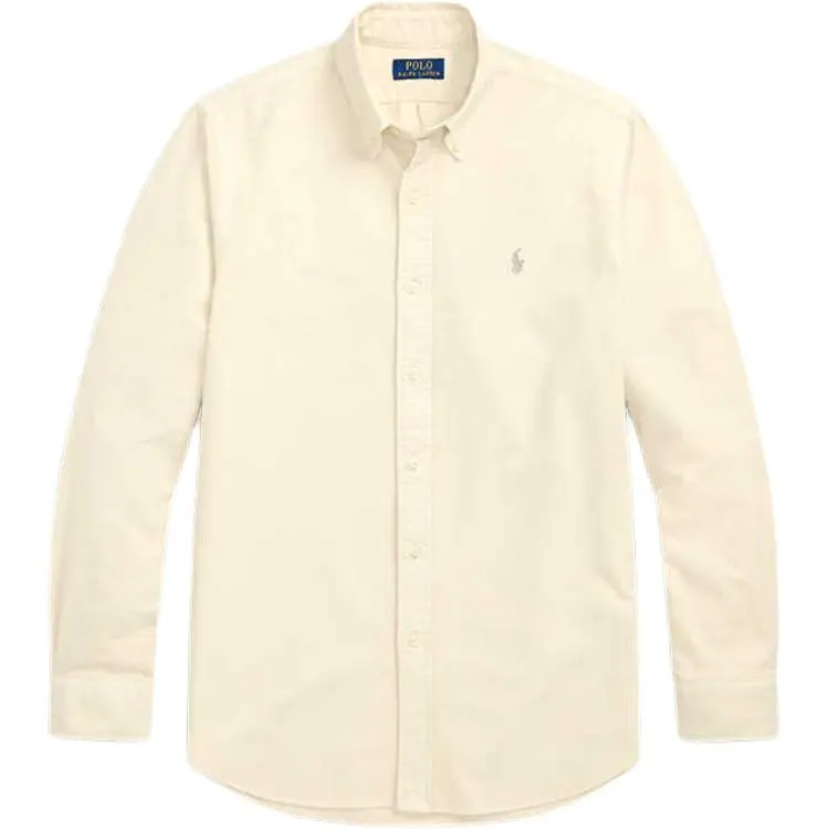 Polo Ralph Lauren SS25 Shirt Men's Natural Beige