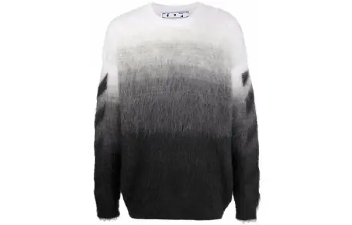OFF WHITE FW21 Sweater Fall Men's Black