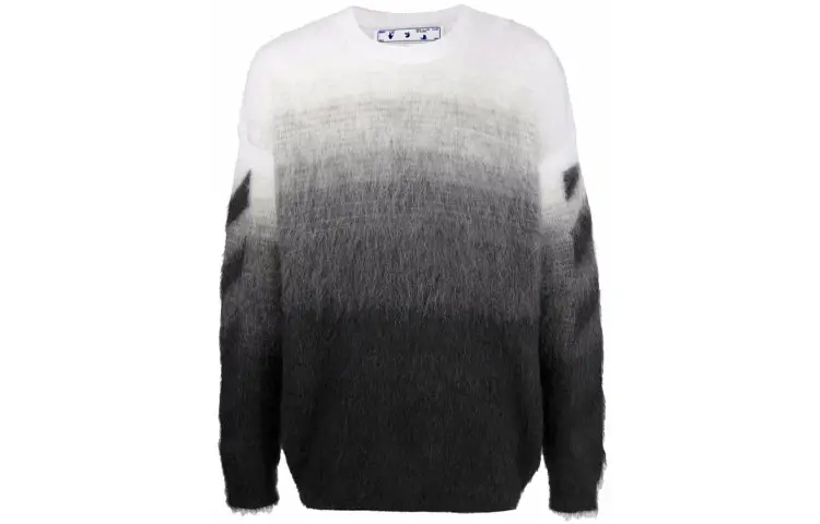 OFF WHITE FW21 Sweater Fall Men's Black