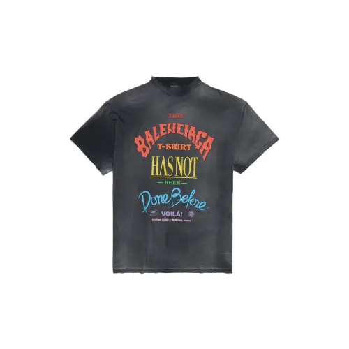 Balenciaga Not Been Done Oversized T Shirt