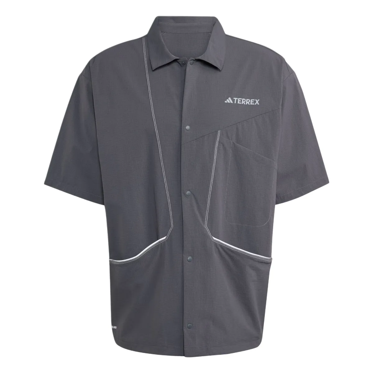 Adidas TerrexXPLORIC Shirt Men's Dark Gray