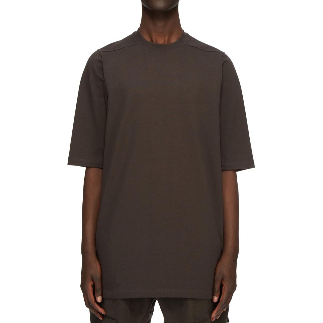 RICK OWENS Oversized Crewneck T Shirt