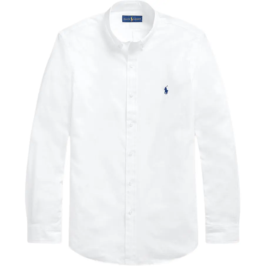 Polo Ralph Lauren Shirt Classic Version Men's White