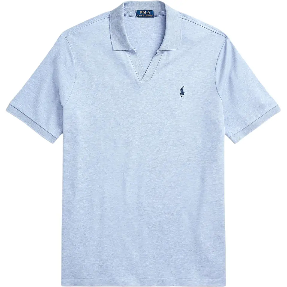 Polo Ralph Lauren SS24 Polo Shirt Men's Island Blue
