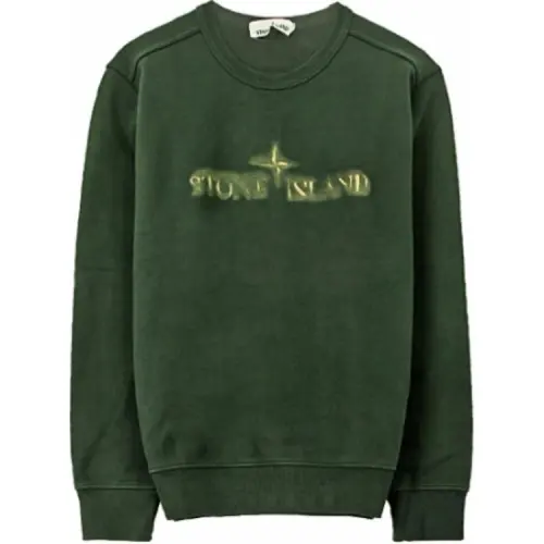 STONE ISLAND Sweatshirt Men's Green