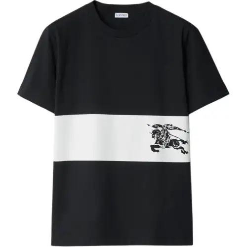 Burberry EKD-print Cotton T-shirt