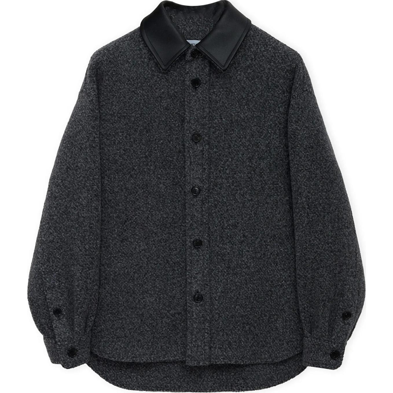 LOEWE SS25 Shirt Men's Coal Gray