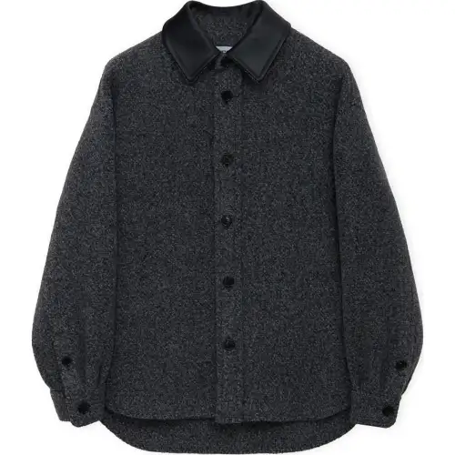 LOEWE SS25 Shirt Men's Coal Gray