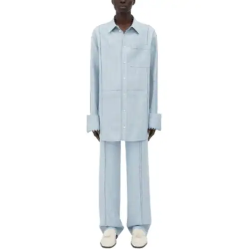 Bottega Veneta Shirt Men's Blue