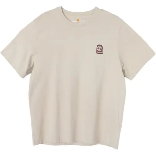 Timberland Regular T Shirt Men's Light Khaki