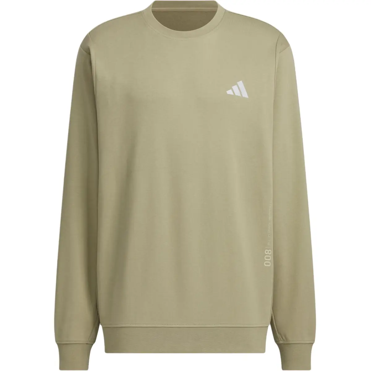 Adidas FW24 M TRANS CREW1 Sweatshirt Men's Green