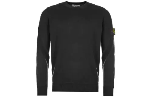 STONE ISLAND Sweater Men's Black