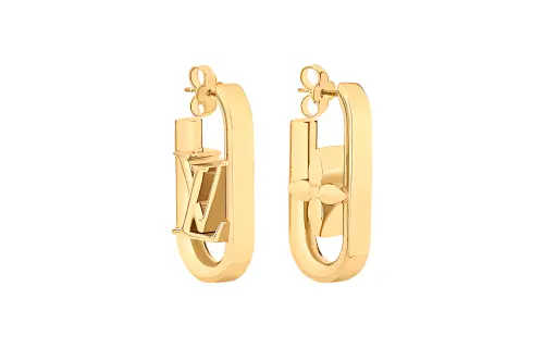 Louis Vuitton My Lv Chain Earrings