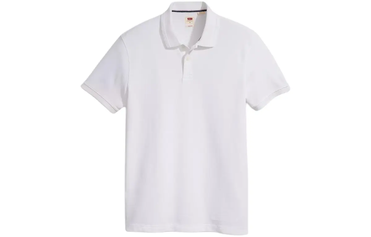 Levi's Polo Shirt Men's Bright White