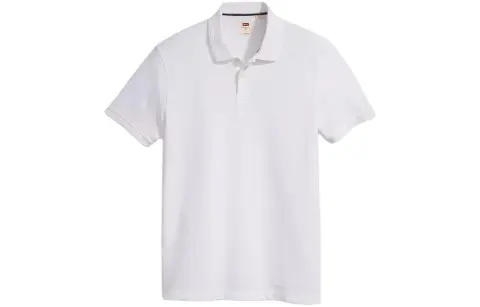 Levi's Polo Shirt Men's Bright White