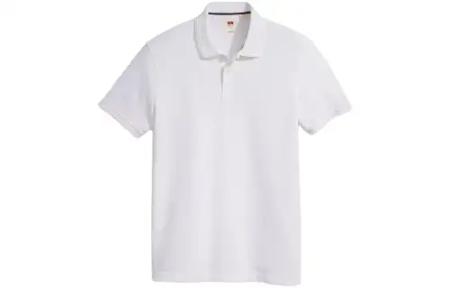Levis Polo Shirt Men's Bright White