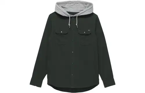 Vans Shirt Men's Dark Forest Green