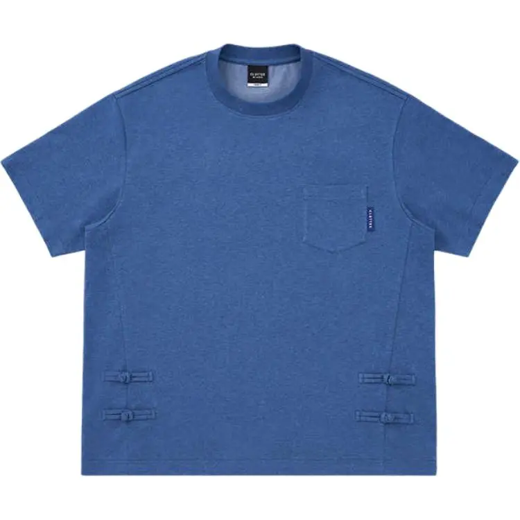 CLOT Be Like Water T Shirts Unisex Crew Neck Moderate Straight Fit