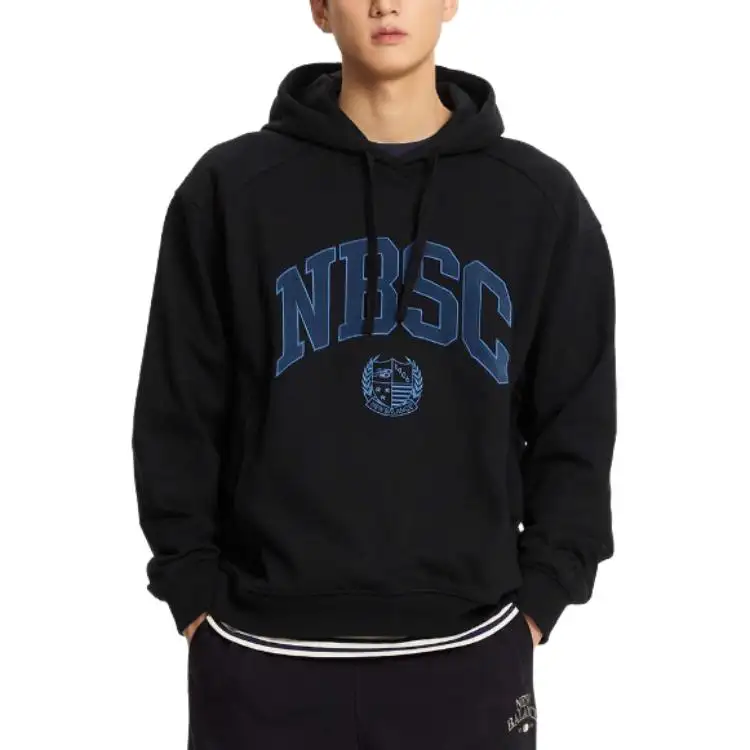 New Balance Sweatshirt Men's Black