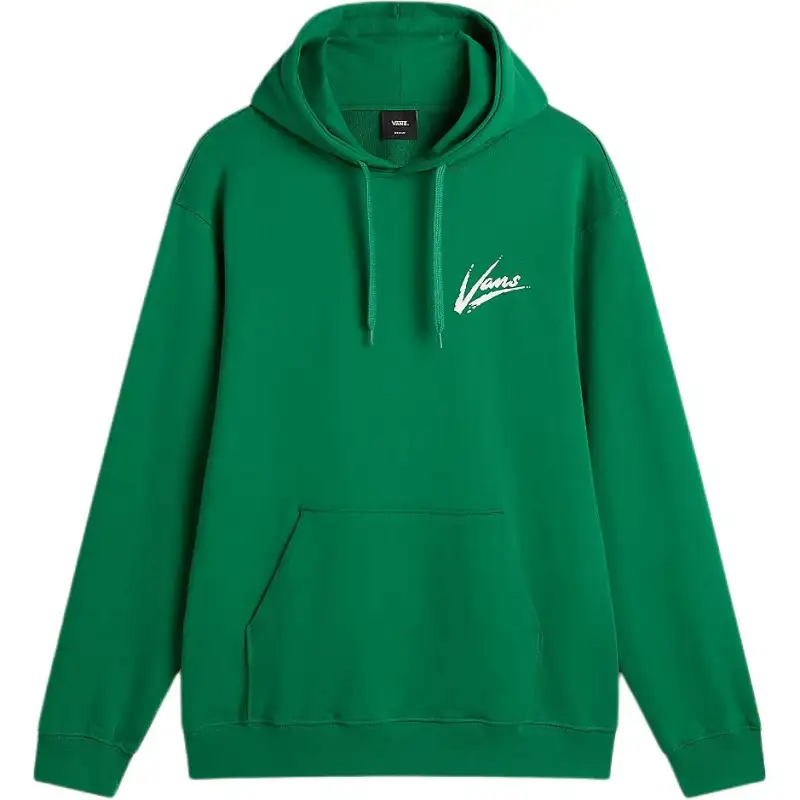 Vans DETTORI Loose Pullover Hoodie Sweatshirt Unisex Green