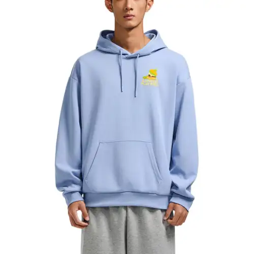 Anta Basketball Collection Sweatshirt Unisex Lavender Blue