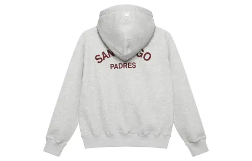 MLB MLB, design comfortable sports velvet long-sleeve with hood with zipper, cardigan, sweatshirt for men and women, loose fit