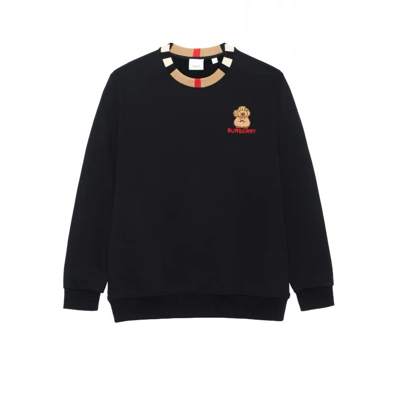 Burberry Sweatshirt Unisex Black