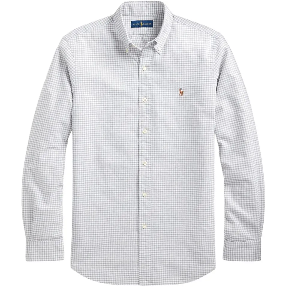 Polo Ralph Lauren Shirt Men's Light Gray