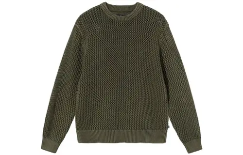 Stussy Pigment Dyed Loose Gauge Sweater