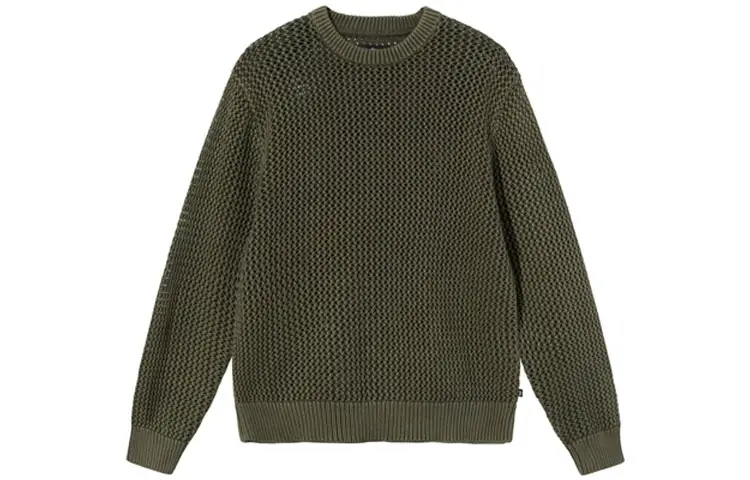 Stussy Pigment Dyed Loose Gauge Sweater