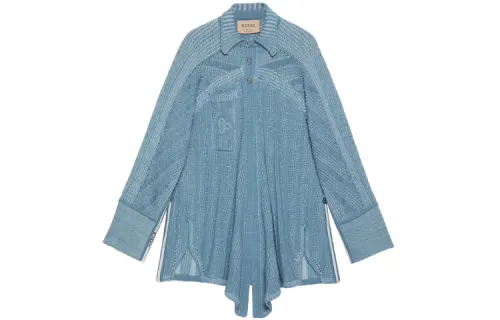 GUCCI FW21 Knitwear Unisex Blue