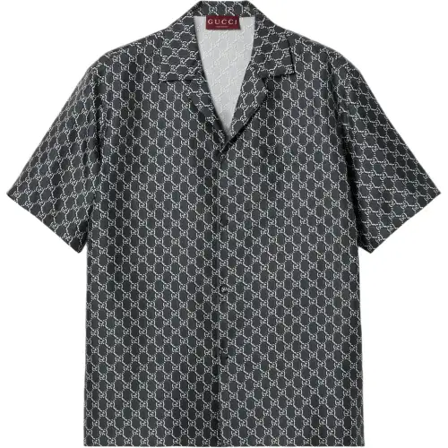 GUCCI Monogram Vacation Shirt